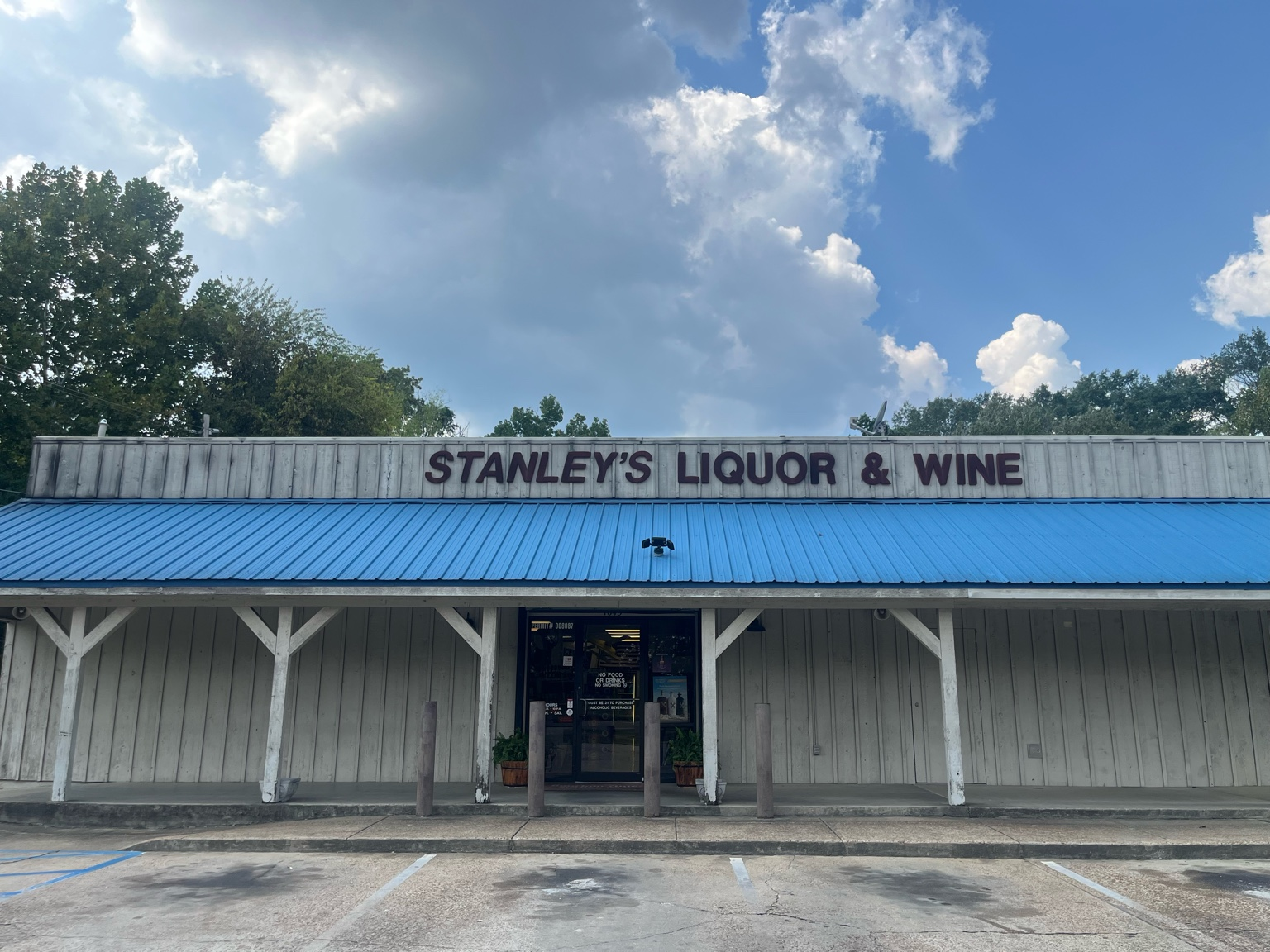 Stanley's Liquor & Wine in Jackson, Mississippi